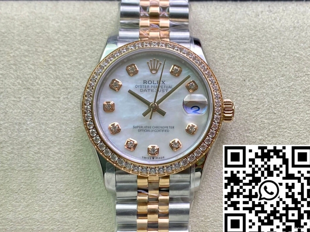 Dial Diamond Factory EW M278381RBR-0026 Datejust 31MM Rolex 0425